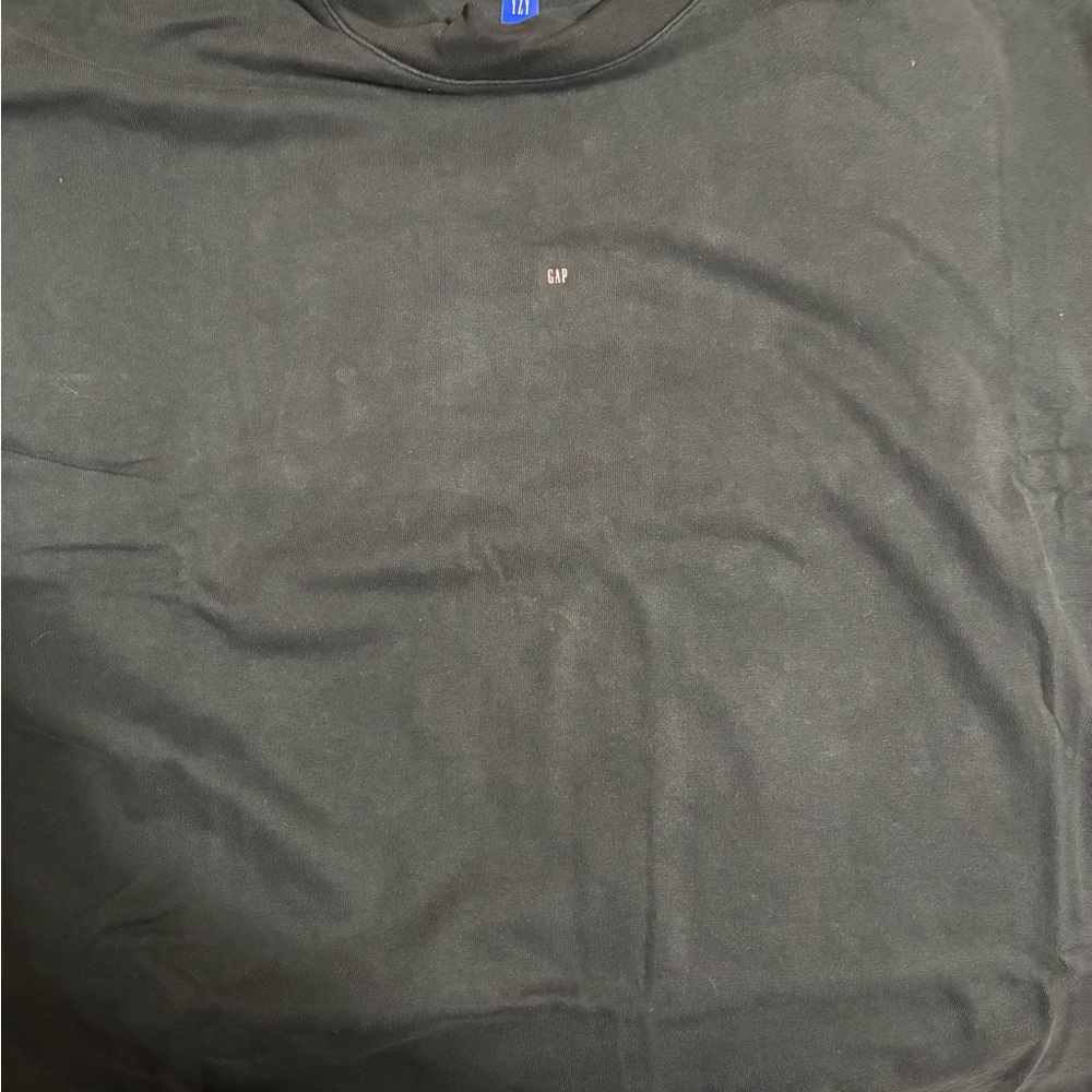 Yeezy Men's Black Short Sleeve Tee
